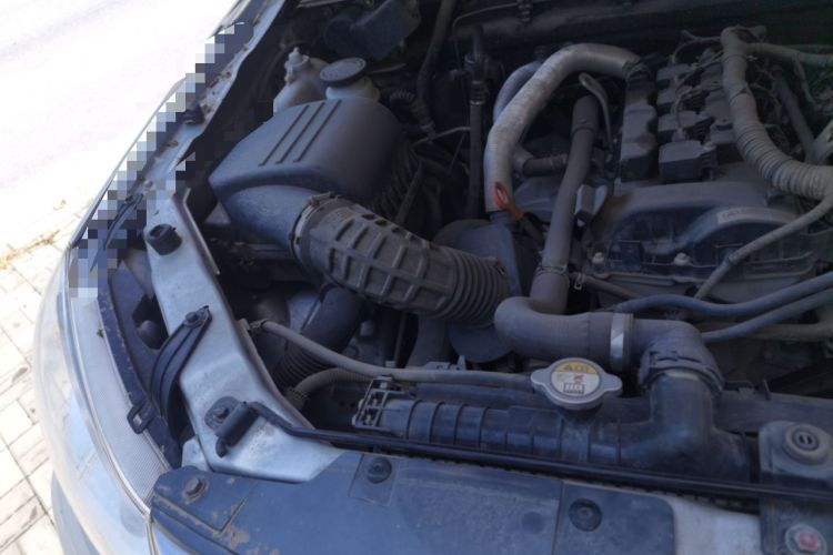 Used Great Wall Wingle 5 2021 1.5T Two-Wheel Drive "Dry Meal" Value Edition with an Extra-Long 1820mm Cargo Bed Equipped with GW4G15K Engine Engine Bay Right