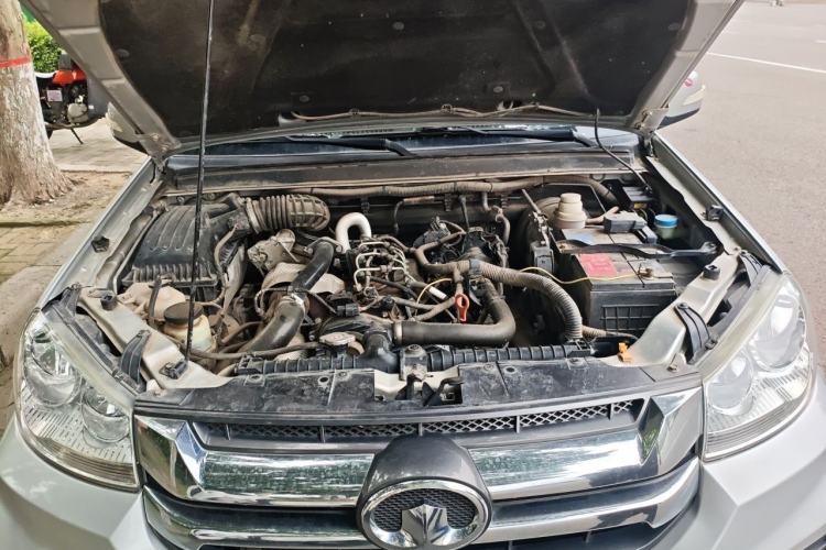 Used Great Wall Wingle 5  Engine Bay