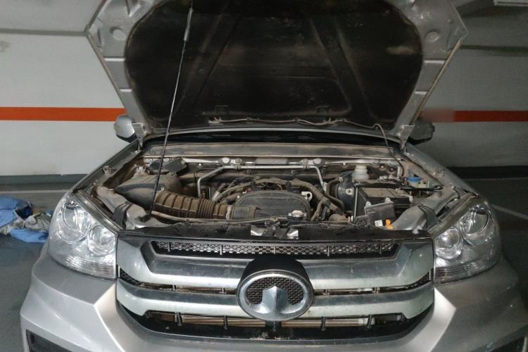 Used Great Wall Wingle 5 2021 2.4L Gasoline 4x4 Entry-Level Big Double-Cab China VI 4K22D4M Engine Bay