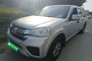 Used Great Wall Wingle 5 2021 1.5T Two-Wheel Drive "Dry Meal" Value Edition with an Extra-Long 1820mm Cargo Bed Equipped with GW4G15K Engine