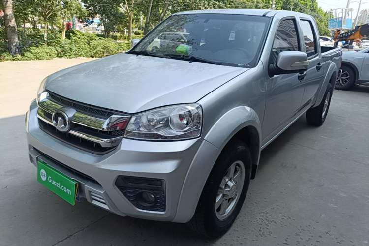 Used Great Wall Wingle 5 2021 2.0T Diesel Two-Wheel Drive Elite Version Big Double Cab China VI Standard GW4D20M Guazi used car, China used car export, Used car for sale, Used Great Wall cars, Cheapest cars for sale
