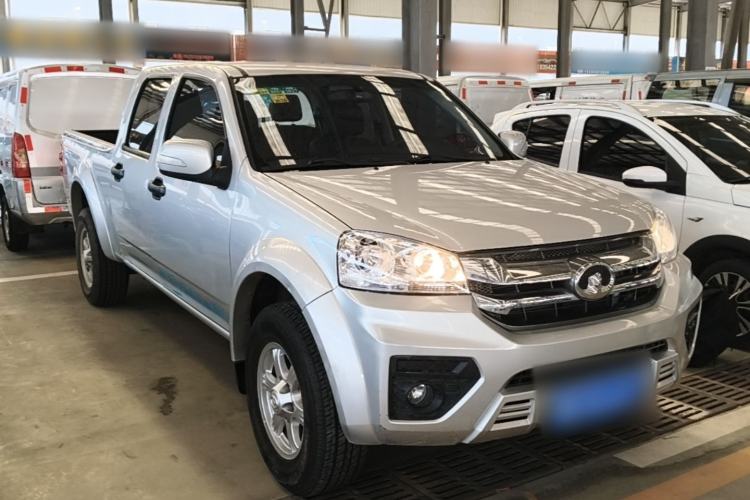 Used Great Wall Wingle 5 2021 2.4L Gasoline Two-Wheel-Drive Progressive Version Big Double Cab China VI Emission Standard 4K22D4M Exterior 1