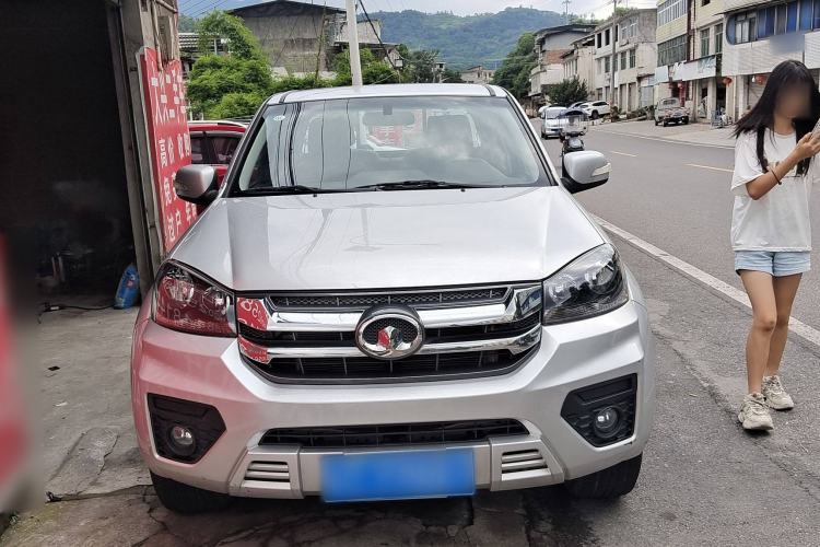 Used Great Wall Wingle 5 2021 2.0T Diesel Two-Wheel Drive Elite Version with Long Cargo Bed China VI Emission Standard GW4D20M Exterior 1