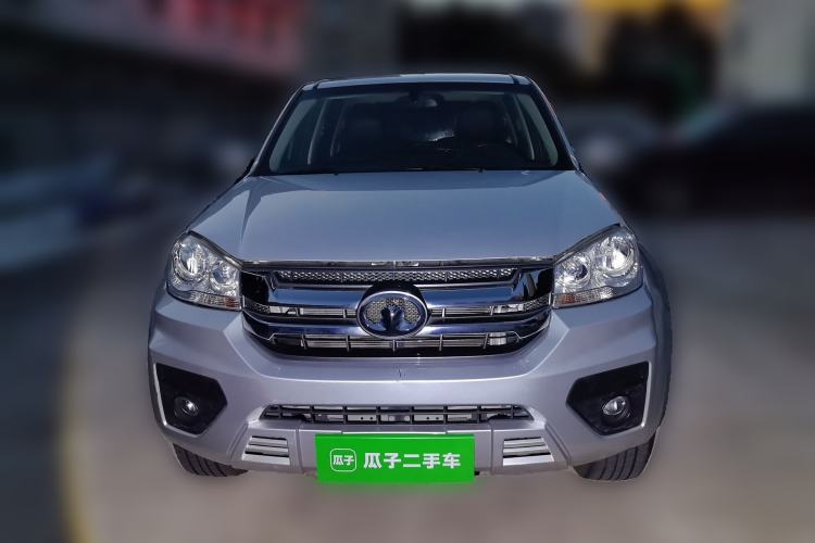 Used Great Wall Wingle 5 2021 2.0T Diesel Two-Wheel Drive Elite Version Big Double Cab China VI Standard GW4D20M Exterior 1