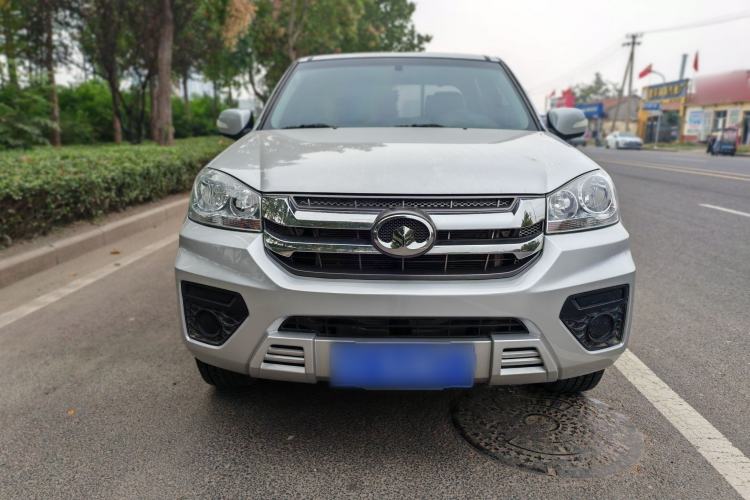 Used Great Wall Wingle 5 2021 1.5T Two-Wheel Drive "Dry Meal" Edition Value Model with a 1680mm Cargo Bed Equipped with GW4G15K Engine Exterior 1