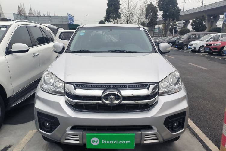 Used Great Wall Wingle 5 2021 2.0T Diesel Two-Wheel Drive Elite Version Big Double Cab China VI Standard GW4D20M Exterior 1