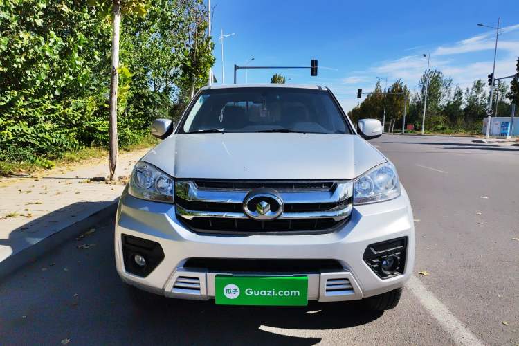 Used Great Wall Wingle 5 2021 2.4L Gasoline Two-Wheel-Drive Progressive Version Big Double Cab China VI Emission Standard 4K22D4M Exterior 1