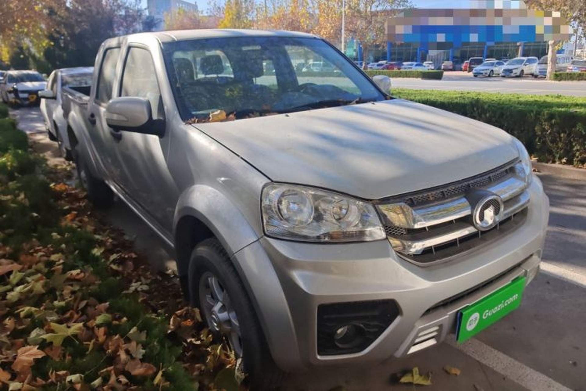 Used Great Wall Wingle 5 2021 2.0T Diesel Two-Wheel Drive Elite Version Big Double Cab China VI Standard GW4D20M Exterior 1