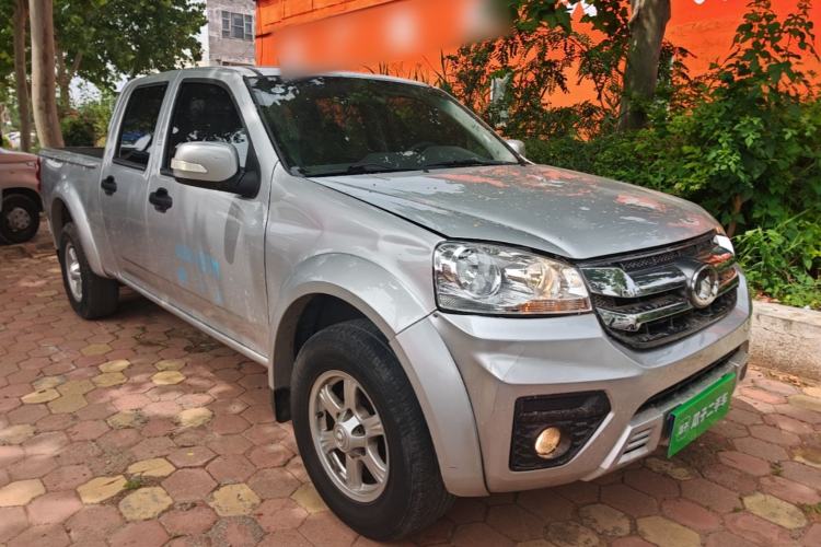 Used Great Wall Wingle 5 2021 2.4L Gasoline Two-Wheel-Drive Progressive Version Big Double Cab China VI Emission Standard 4K22D4M Exterior 1