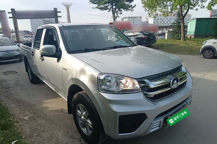 Used Great Wall Wingle 5 2021 1.5T Two-Wheel Drive "Dry Meal" Value Edition with an Extra-Long 1820mm Cargo Bed Equipped with GW4G15K Engine Exterior 1