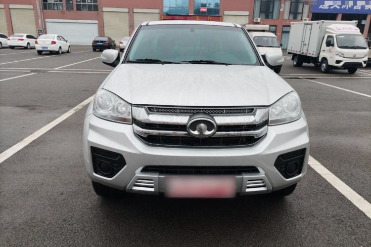 Used Great Wall Wingle 5 2021 2.0T Diesel Two-Wheel Drive Ultra-Value Big Double-Cab China VI GW4D20M Exterior 1