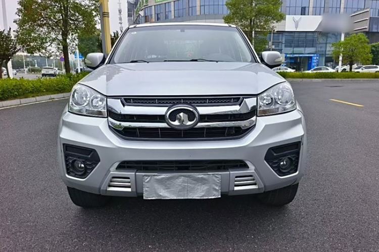 Used Great Wall Wingle 5 2021 2.0T Diesel Two-Wheel Drive Elite Version Big Double Cab China VI Standard GW4D20M Exterior 1