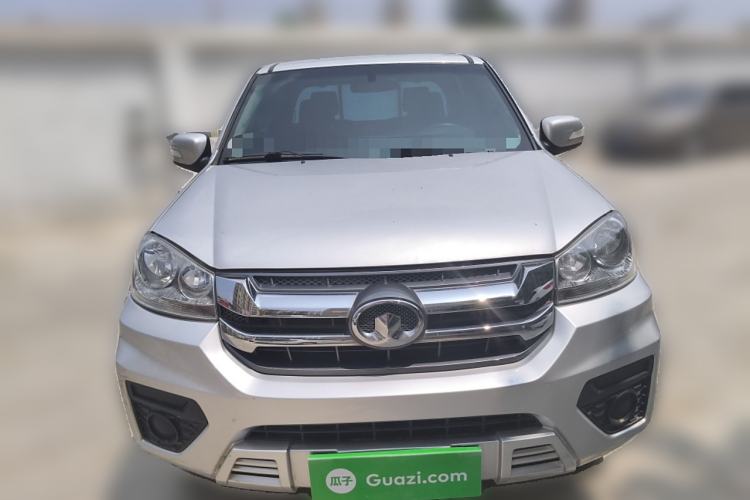 Used Great Wall Wingle 5 2021 1.5T Two-Wheel Drive "Dry Meal" Edition Value Model with a 1680mm Cargo Bed Equipped with GW4G15K Engine Exterior 1