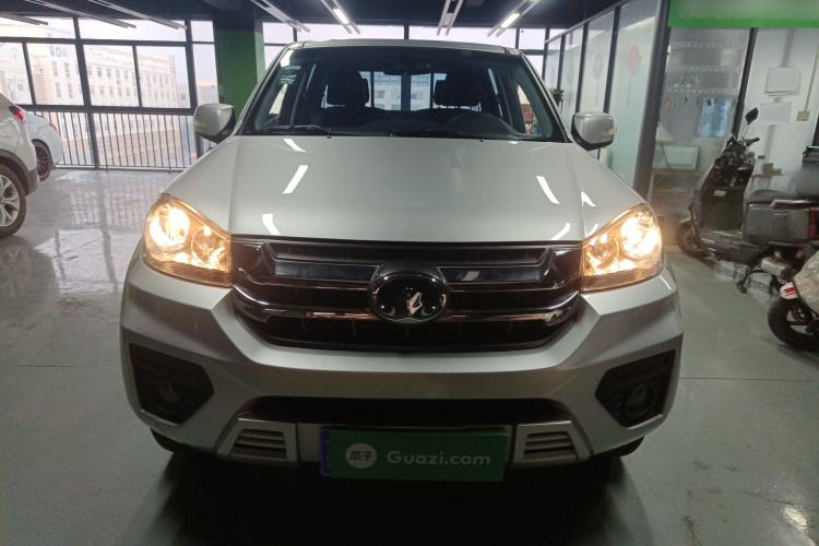 Used Great Wall Wingle 5 2021 2.0T Diesel Two-Wheel Drive Elite Version Big Double Cab China VI Standard GW4D20M Exterior 1