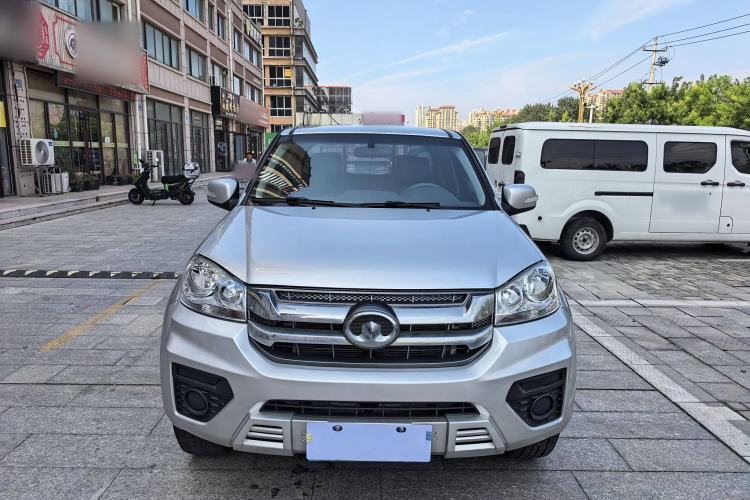Used Great Wall Wingle 5 2021 2.0T Diesel Two-Wheel Drive Ultra-Value Big Double-Cab China VI GW4D20M Exterior 1