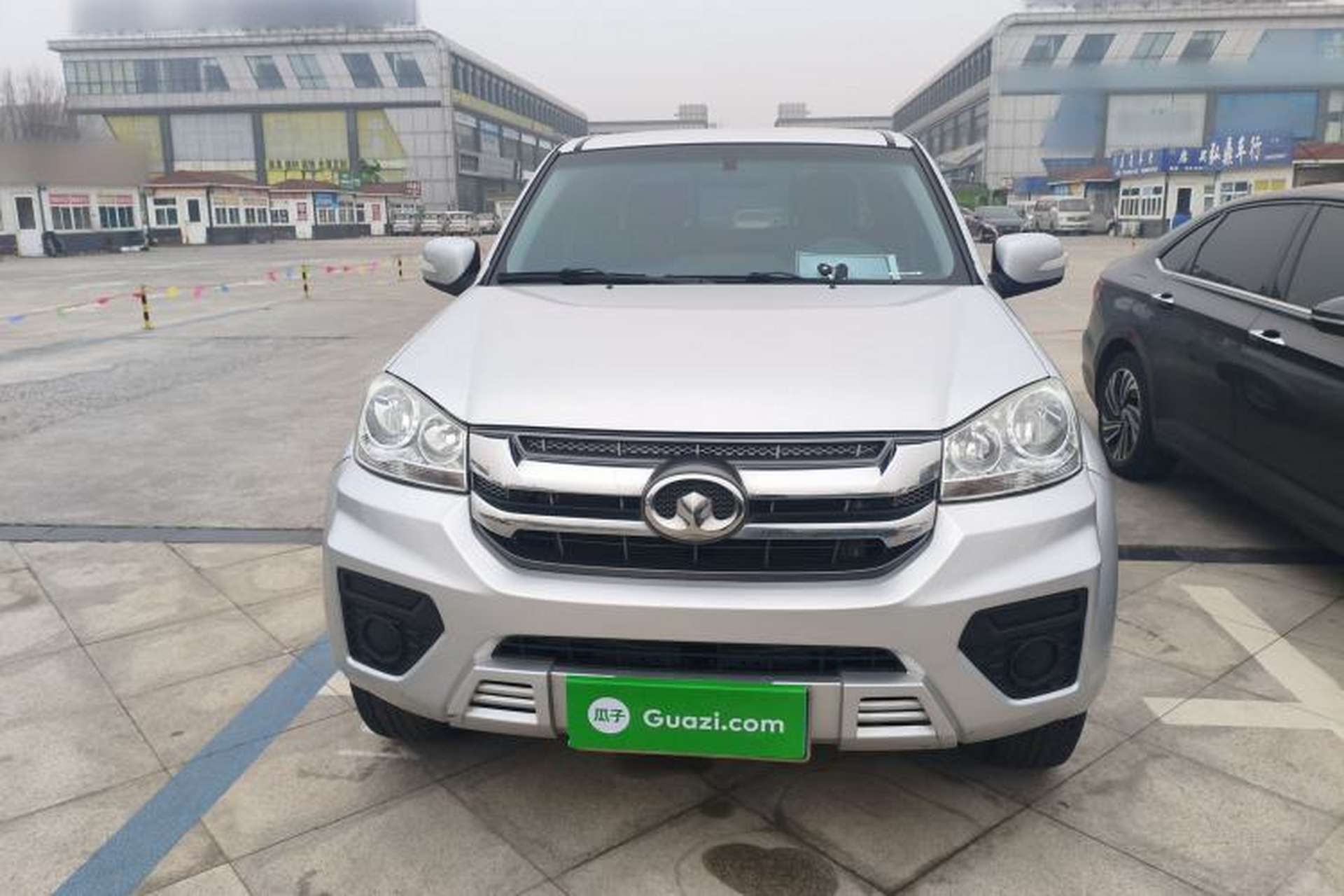 Used Great Wall Wingle 5 2021 2.0T Diesel Two-Wheel Drive Ultra-Value Big Double-Cab China VI GW4D20M Exterior 1