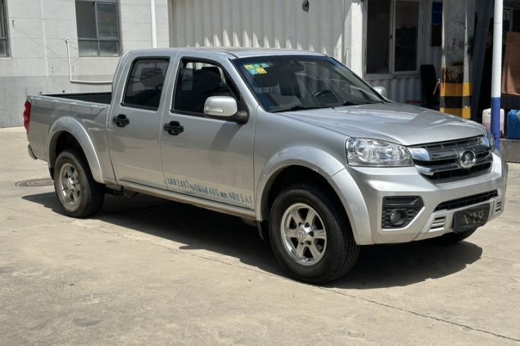Used Great Wall Wingle 5 2021 2.4L Gasoline Two-Wheel-Drive Progressive Version Big Double Cab China VI Emission Standard 4K22D4M Exterior 1