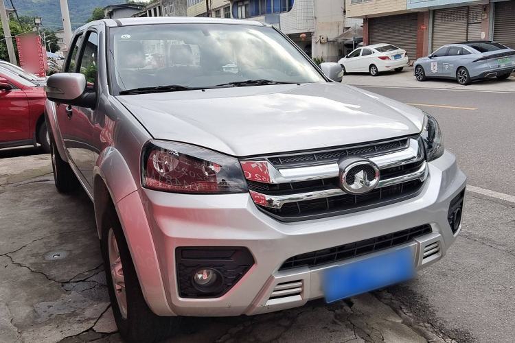 Used Great Wall Wingle 5 2021 2.0T Diesel Two-Wheel Drive Elite Version with Long Cargo Bed China VI Emission Standard GW4D20M Exterior 2