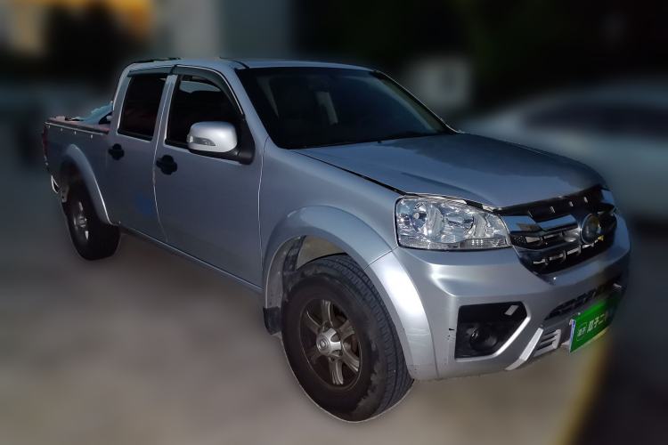 Used Great Wall Wingle 5 2021 2.0T Diesel Two-Wheel Drive Elite Version Big Double Cab China VI Standard GW4D20M Exterior 2