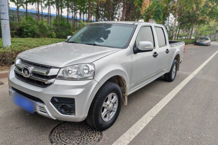 Used Great Wall Wingle 5 2021 1.5T Two-Wheel Drive "Dry Meal" Edition Value Model with a 1680mm Cargo Bed Equipped with GW4G15K Engine Exterior 2