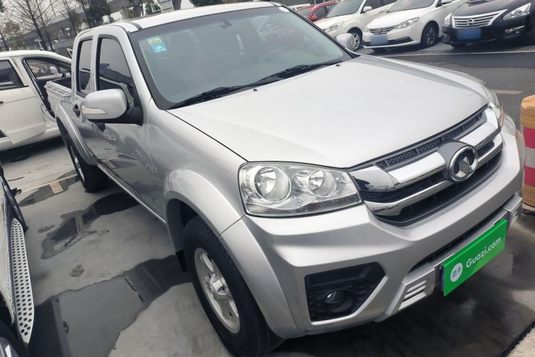 Used Great Wall Wingle 5 2021 2.0T Diesel Two-Wheel Drive Elite Version Big Double Cab China VI Standard GW4D20M Exterior 2