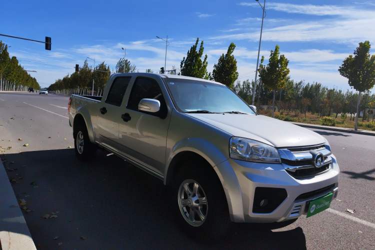 Used Great Wall Wingle 5 2021 2.4L Gasoline Two-Wheel-Drive Progressive Version Big Double Cab China VI Emission Standard 4K22D4M Exterior 2