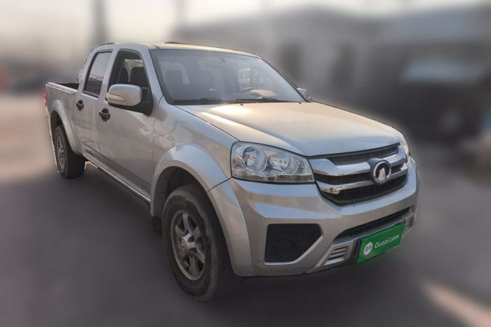 Used Great Wall Wingle 5 2021 2.0T Diesel Two-Wheel Drive Ultra-Value Big Double-Cab China VI GW4D20M Exterior 2