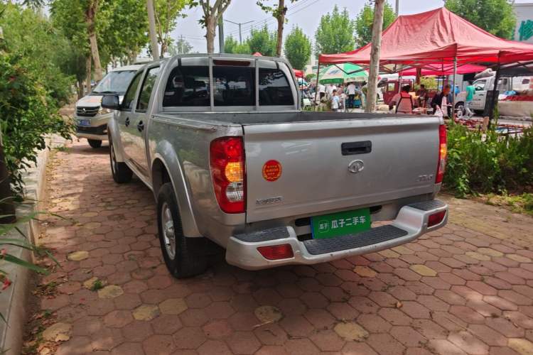 Used Great Wall Wingle 5 2021 2.4L Gasoline Two-Wheel-Drive Progressive Version Big Double Cab China VI Emission Standard 4K22D4M Exterior 2