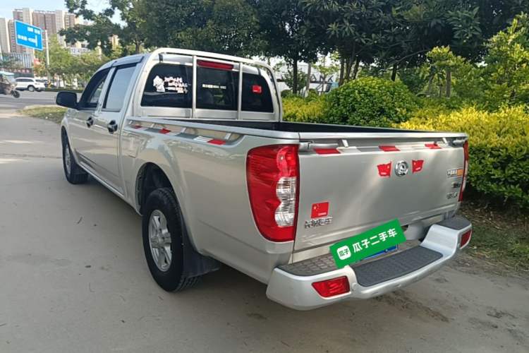 Used Great Wall Wingle 5 2021 1.5T Two-Wheel Drive "Dry Meal" Value Edition with an Extra-Long 1820mm Cargo Bed Equipped with GW4G15K Engine Exterior 2