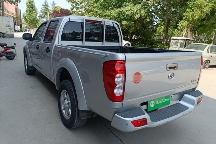 Used Great Wall Wingle 5 2021 2.0T Diesel Two-Wheel Drive Elite Version Big Double Cab China VI Standard GW4D20M Exterior 2