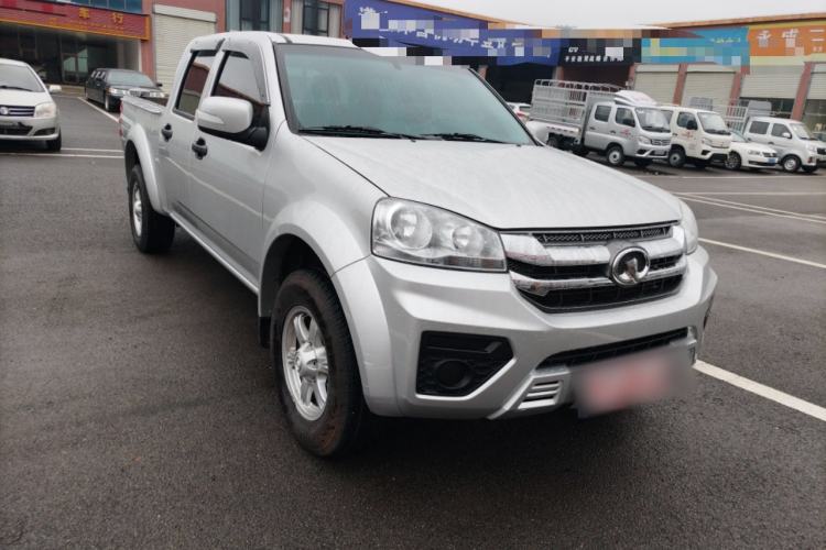 Used Great Wall Wingle 5 2021 2.0T Diesel Two-Wheel Drive Ultra-Value Big Double-Cab China VI GW4D20M Exterior 2