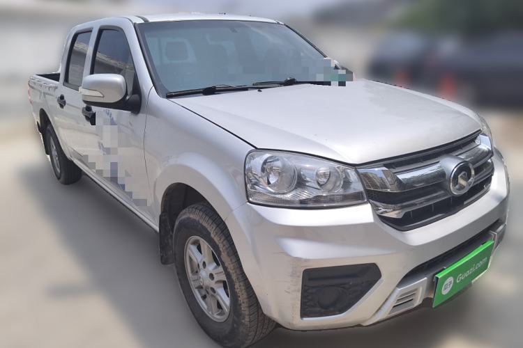 Used Great Wall Wingle 5 2021 1.5T Two-Wheel Drive "Dry Meal" Edition Value Model with a 1680mm Cargo Bed Equipped with GW4G15K Engine Exterior 2