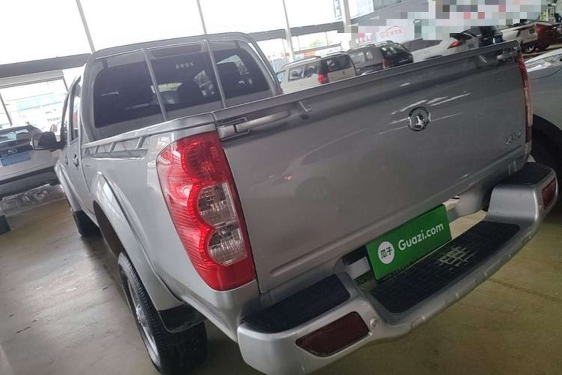 Used Great Wall Wingle 5 2021 2.0T Diesel 4x4 Elite Edition Flatbed Cargo Box China VI Standard GW4D20M Exterior 2
