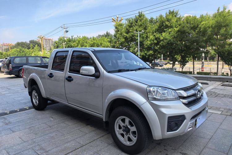 Used Great Wall Wingle 5 2021 2.0T Diesel Two-Wheel Drive Ultra-Value Big Double-Cab China VI GW4D20M Exterior 2