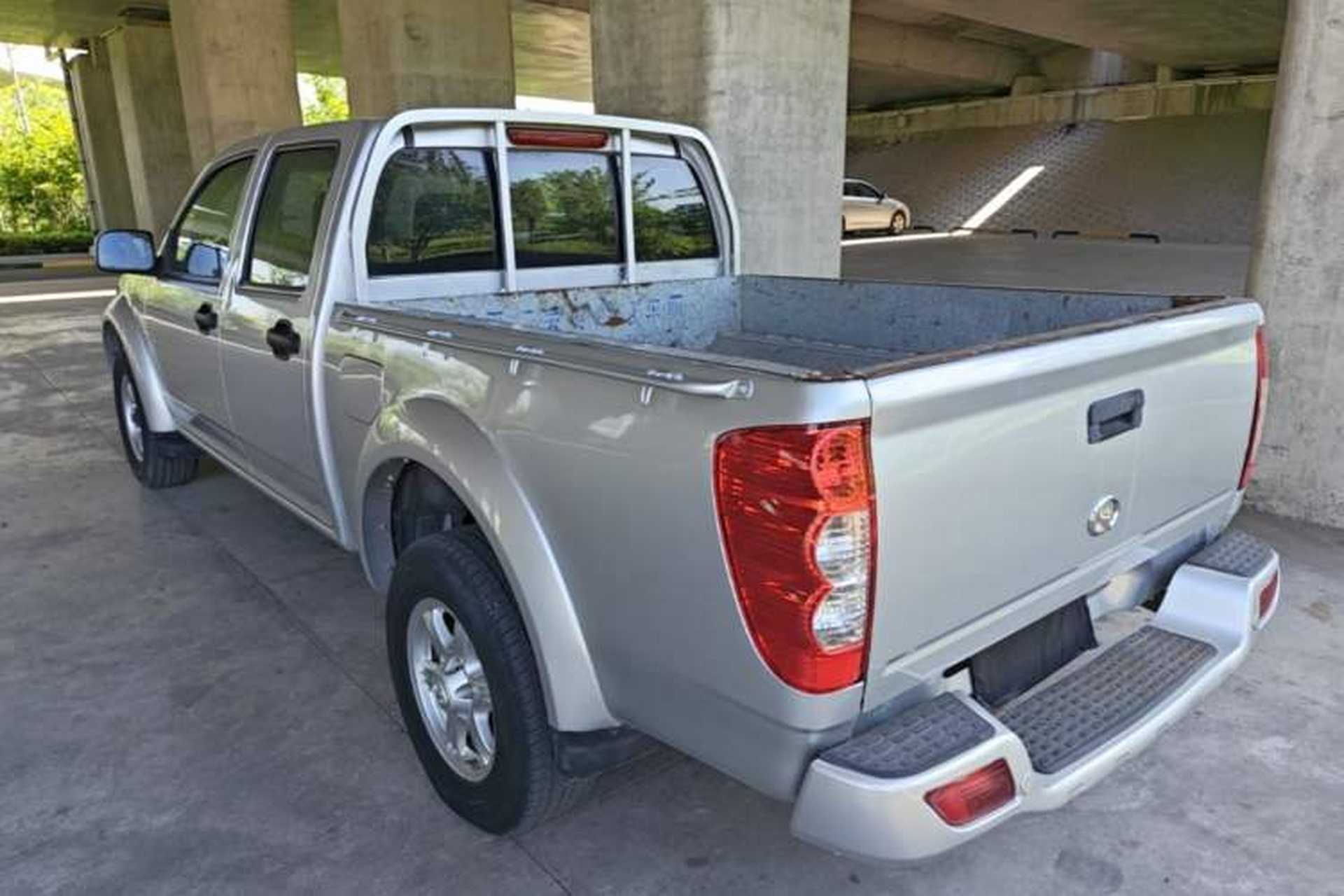 Used Great Wall Wingle 5 2021 2.0T Diesel Two-Wheel Drive Ultra-Value Big Double-Cab China VI GW4D20M Exterior 2