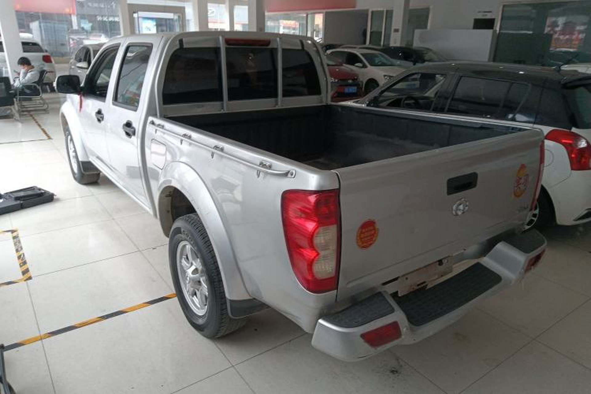 Used Great Wall Wingle 5 2021 2.0T Diesel Two-Wheel Drive Elite Version Big Double Cab China VI Standard GW4D20M Exterior 2