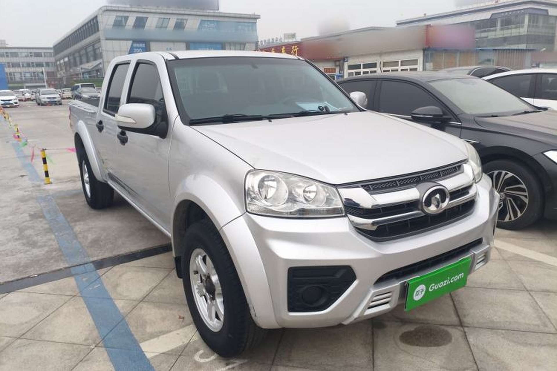 Used Great Wall Wingle 5 2021 2.0T Diesel Two-Wheel Drive Ultra-Value Big Double-Cab China VI GW4D20M Exterior 2