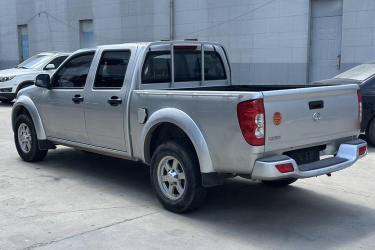 Used Great Wall Wingle 5 2021 2.4L Gasoline Two-Wheel-Drive Progressive Version Big Double Cab China VI Emission Standard 4K22D4M Exterior 2