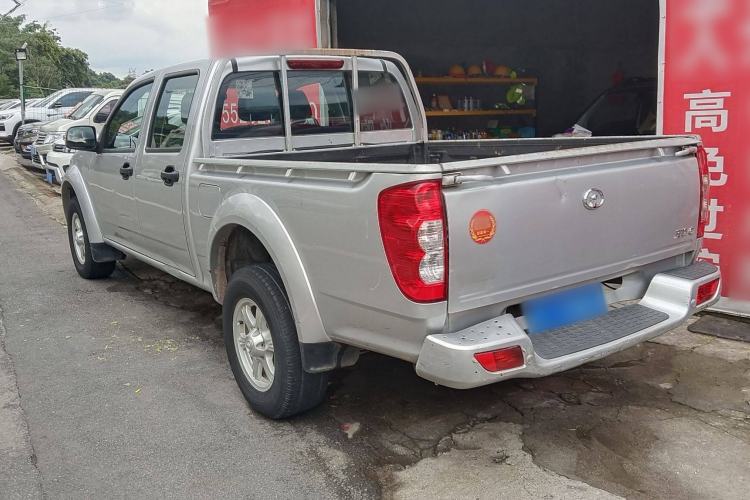 Used Great Wall Wingle 5 2021 2.0T Diesel Two-Wheel Drive Elite Version with Long Cargo Bed China VI Emission Standard GW4D20M Exterior 3
