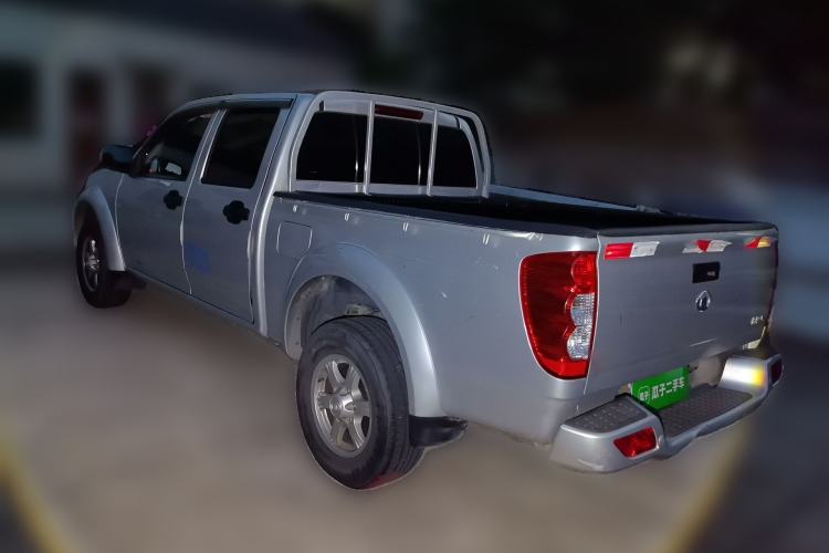 Used Great Wall Wingle 5 2021 2.0T Diesel Two-Wheel Drive Elite Version Big Double Cab China VI Standard GW4D20M Exterior 3