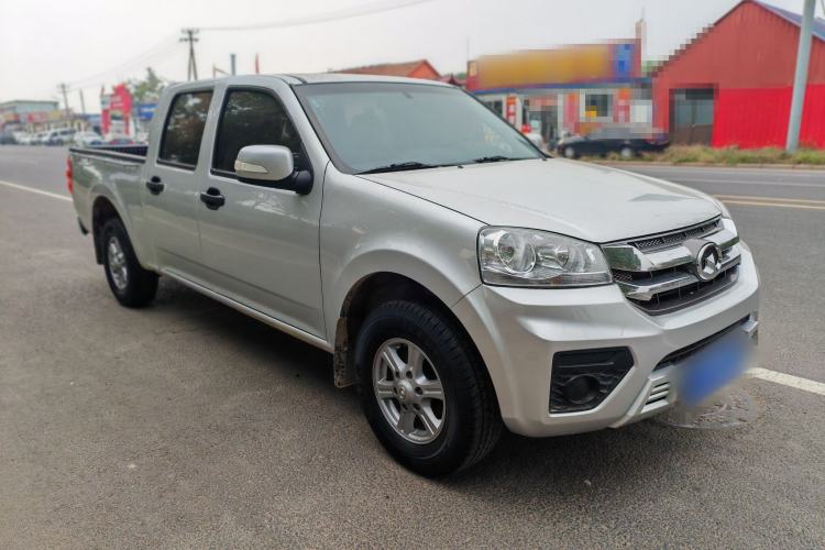 Used Great Wall Wingle 5 2021 1.5T Two-Wheel Drive "Dry Meal" Edition Value Model with a 1680mm Cargo Bed Equipped with GW4G15K Engine Exterior 3