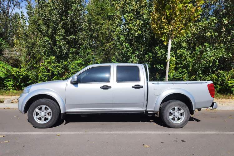 Used Great Wall Wingle 5 2021 2.4L Gasoline Two-Wheel-Drive Progressive Version Big Double Cab China VI Emission Standard 4K22D4M Exterior 3