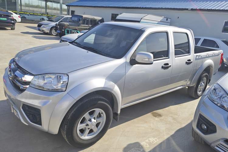 Used Great Wall Wingle 5 2021 2.0T Diesel Two-Wheel Drive Elite Version Big Double Cab China VI Standard GW4D20M Exterior 3