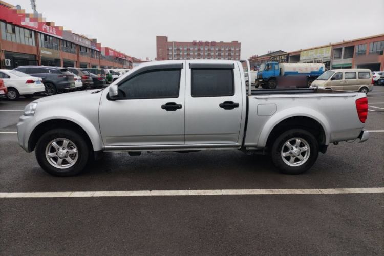 Used Great Wall Wingle 5 2021 2.0T Diesel Two-Wheel Drive Ultra-Value Big Double-Cab China VI GW4D20M Exterior 3