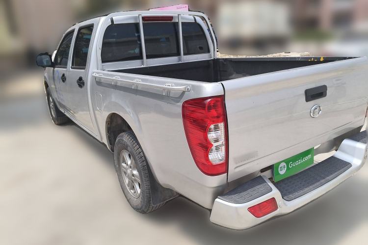 Used Great Wall Wingle 5 2021 1.5T Two-Wheel Drive "Dry Meal" Edition Value Model with a 1680mm Cargo Bed Equipped with GW4G15K Engine Exterior 3