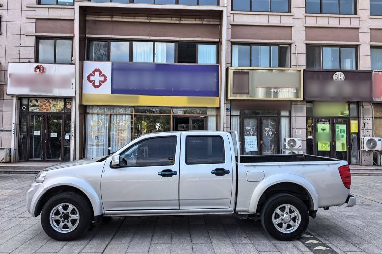 Used Great Wall Wingle 5 2021 2.0T Diesel Two-Wheel Drive Ultra-Value Big Double-Cab China VI GW4D20M Exterior 3