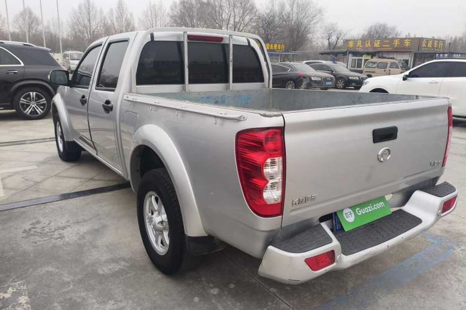 Used Great Wall Wingle 5 2021 2.0T Diesel Two-Wheel Drive Ultra-Value Big Double-Cab China VI GW4D20M Exterior 3