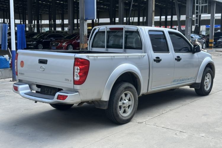 Used Great Wall Wingle 5 2021 2.4L Gasoline Two-Wheel-Drive Progressive Version Big Double Cab China VI Emission Standard 4K22D4M Exterior 3