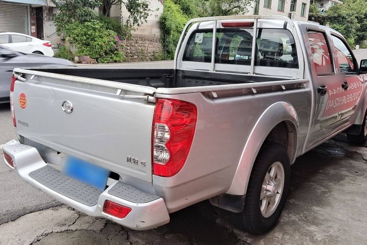Used Great Wall Wingle 5 2021 2.0T Diesel Two-Wheel Drive Elite Version with Long Cargo Bed China VI Emission Standard GW4D20M Exterior 4
