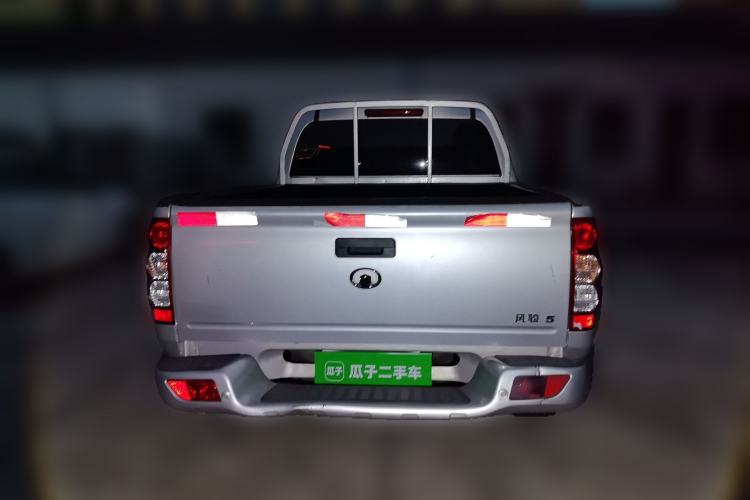 Used Great Wall Wingle 5 2021 2.0T Diesel Two-Wheel Drive Elite Version Big Double Cab China VI Standard GW4D20M Exterior 4
